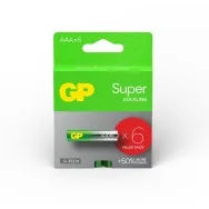 Baterie alcalina Super GP R3 (AAA) 6 buc