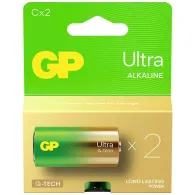 Baterie alcalina Ultra GP R14 (C) 2 buc