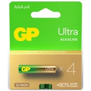 Baterie alcalina Ultra GP R3 (AAA) 4 buc