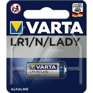 Baterie alcalina, 1,5V (LR1), Varta