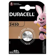 Baterie buton litiu Duracell CR2450 3V 1 buc/blister