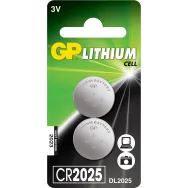 Baterie buton litiu GP 3V 2buc/blister