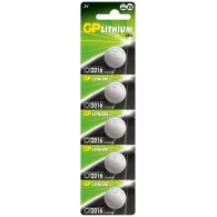 Baterie buton litiu GP 3V 5 buc/blister