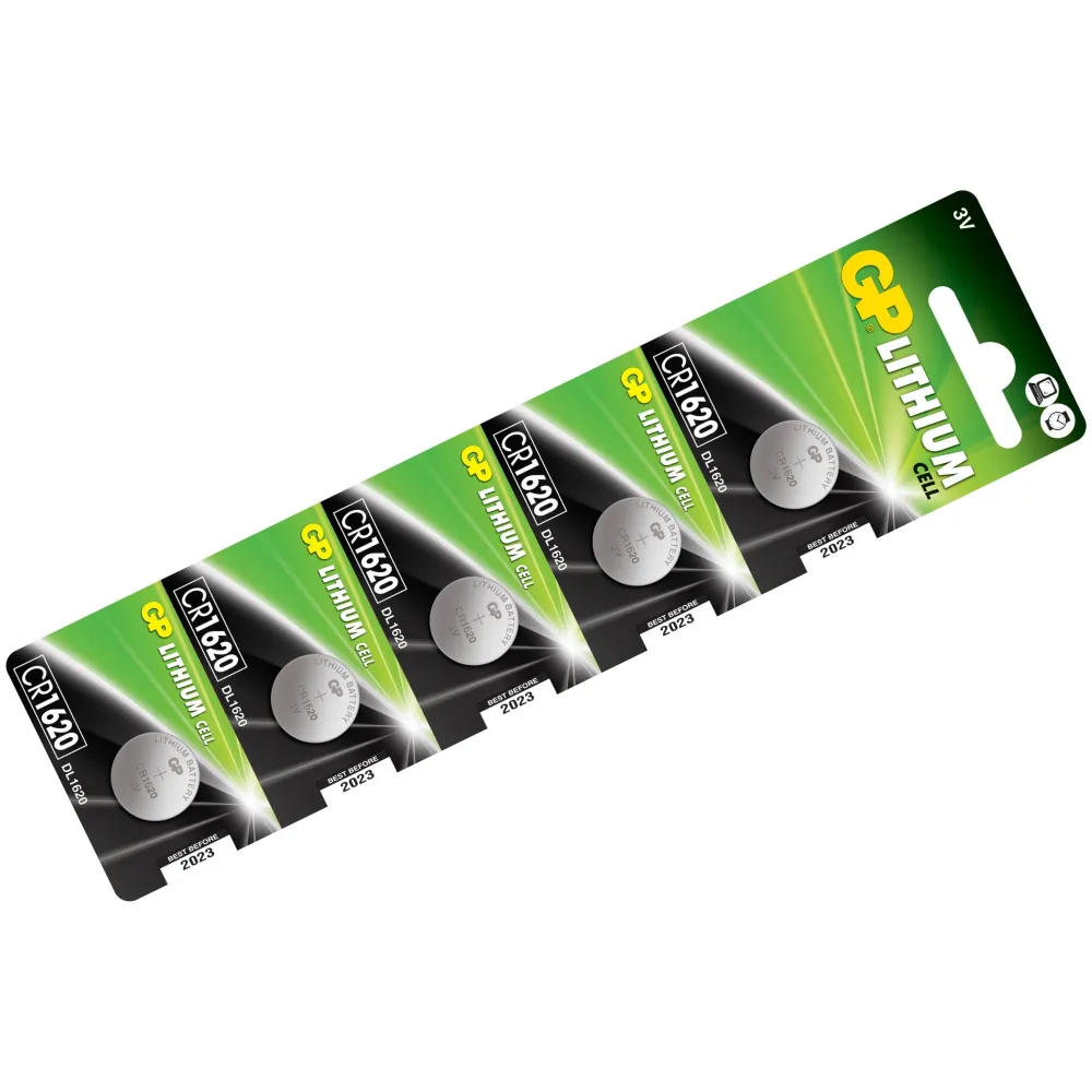 Baterie buton litiu GP 3V 5buc/blister