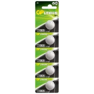 Baterie buton litiu GP 3V 5buc/blister