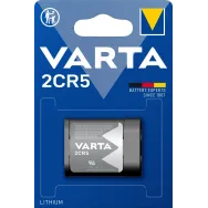 Baterie litiu, 6V, 1500mAh, 2CR5 Varta