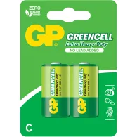 Baterie zinc Greencell GP R14 (C) 2 buc/blister