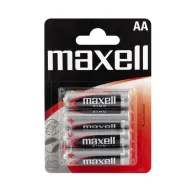 Baterie zinc R6 (AA) Maxell, 4 buc/blister