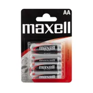 Baterie zinc R6 (AA) Maxell, 4 buc/blister
