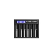 Incarcator acumulatori Li-ion, NiMH, 6 canale, MC6C XTAR