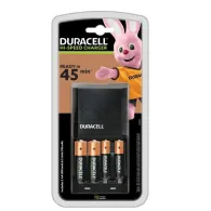 Incarcator NiMH AA/AAA, Duracell CEF27 + 2x AA 1300mAh + 2x AAA 750mAh