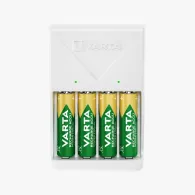 Incarcator Varta Plug Charger 57657 AA/AAA NiMH + 4 acumulatori AA 2100mAh