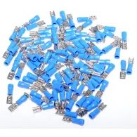 Papuc mama de conectare izolat, tip auto rosu-albastru CSH6