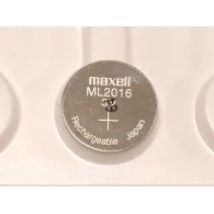 Acumulator Li-Ion 3V ML2016 65mAh, Dimensiuni 20 x 1.6 mm Bulk Maxell