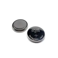 Acumulator Li-Ion 3V ML2032 65mAh, Dimensiuni 20 x 3.2 mm Bulk Maxell