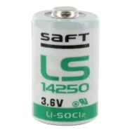 Baterie Litiu Saft 3.6V 14250 1/2AA, Dimensiuni 14.5 x 25.5 mm Bulk