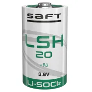 Baterie Litiu Saft 3.6V LSH20 13000mAh, Dimensiuni 33.5 x 61.5 mm Bulk