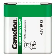 Baterie 3R12 LR12 4.5V Camelion Super Heavy Duty Bulk