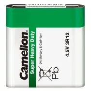 Baterie 3R12 LR12 4.5V Camelion Super Heavy Duty Bulk