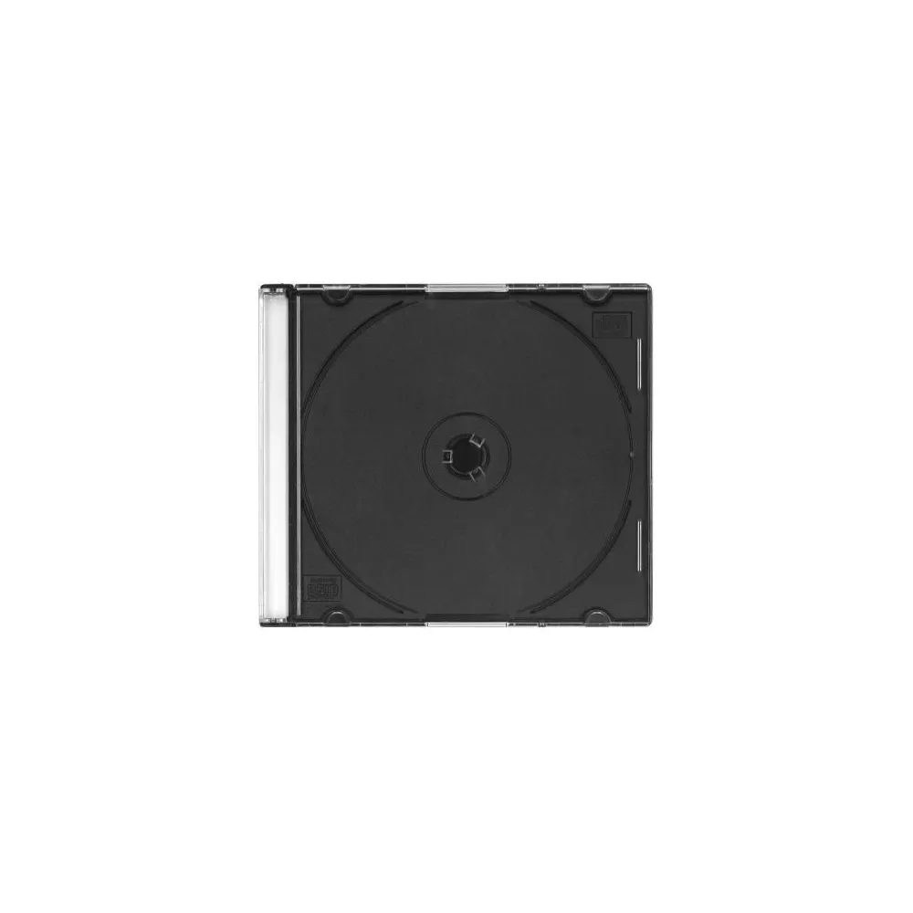 OMEGA CARCASA CD SLIMCASE OMEGA BLACK 5mm EU