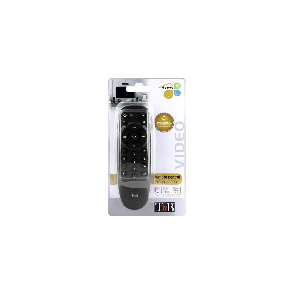 TNB UNIVERSAL REMOTE CONTROL 1 IN 1 FOR TV