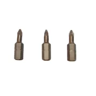 Bosch Set 3Biti PZ1, 25mm, 1/4"