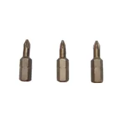 Bosch Set 3Biti PZ1, 25mm, 1/4"