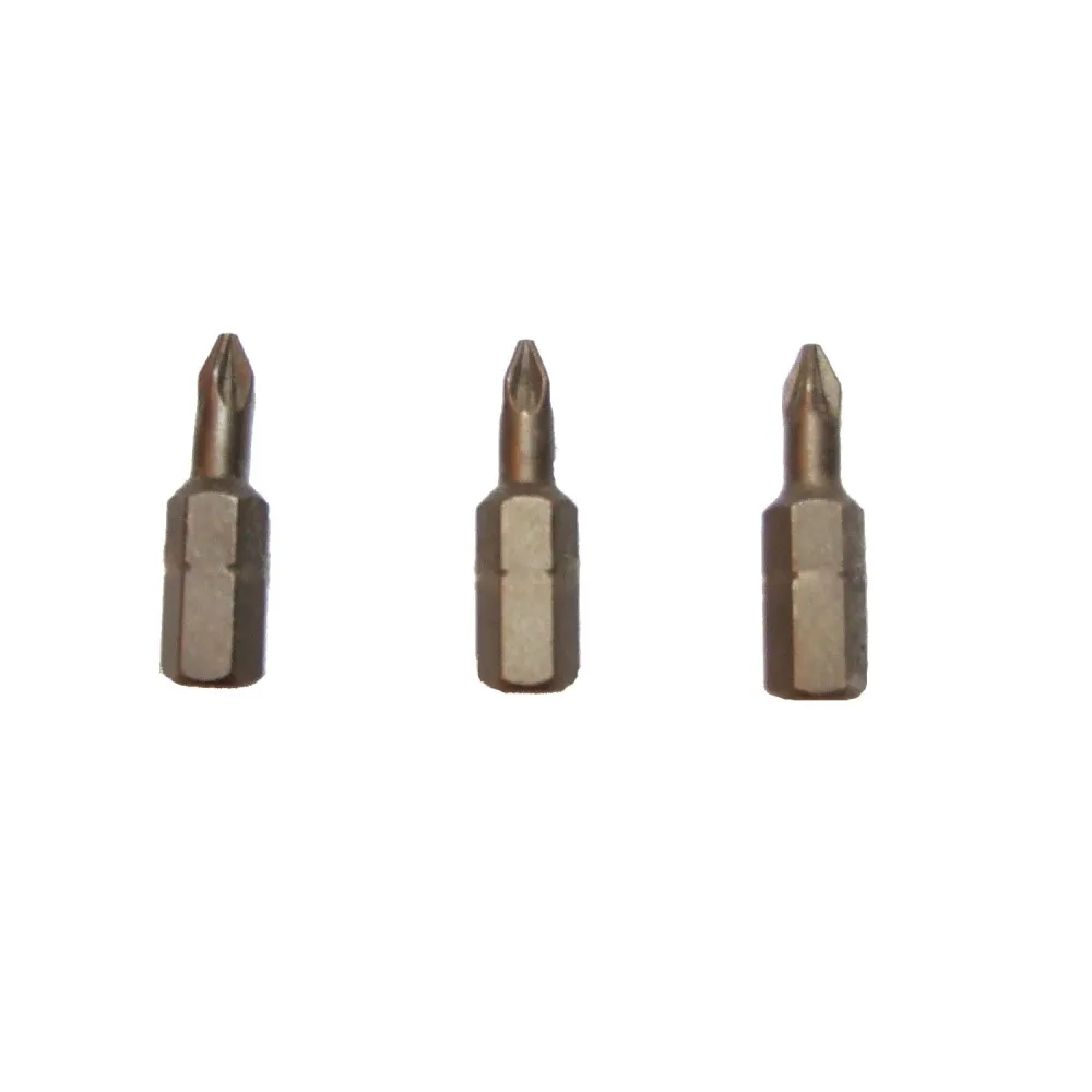 Bosch Set 3Biti PZ1, 25mm, 1/4"