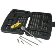 Stanley 0-79-153 Set mixt 25 biti cu maner T + carcasa