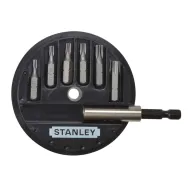 Stanley 1-68-739 Set 6 biti Torx 25 mm + adaptor magnetic 1/4"