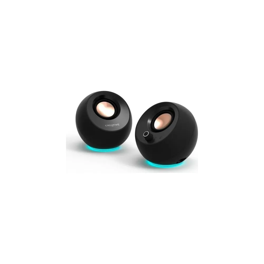 CREATIVE PEBBLE PRO 2.0 Speakers - black