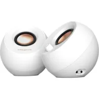 CREATIVE PEBBLE PRO 2.0 Speakers - white