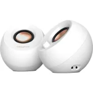 CREATIVE PEBBLE PRO 2.0 Speakers - white