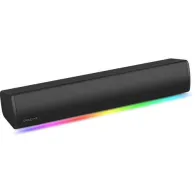 CREATIVE Sound Blaster GS3 Soundbar, 12W RMS, Bluetooth 5.4, SuperWide, RGB, black