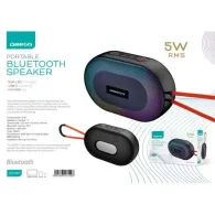 OMEGA SPEAKER BLUETOOTH V5.1 5W RMS RGB Elipse Strap