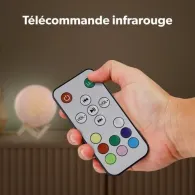 TNB JOY - MOON 3W Illuminated Bluetooth Speaker - White