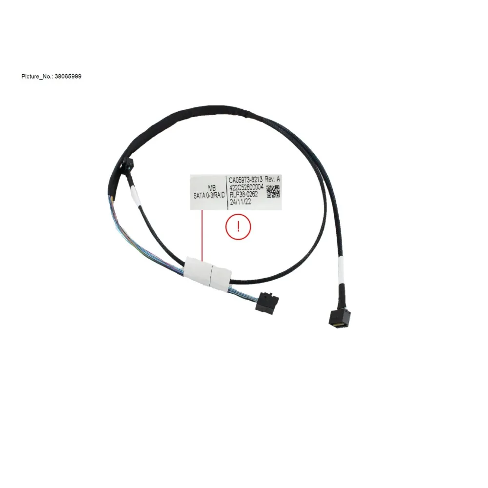 FTS Raid Cable Kit / Raid Card Specific