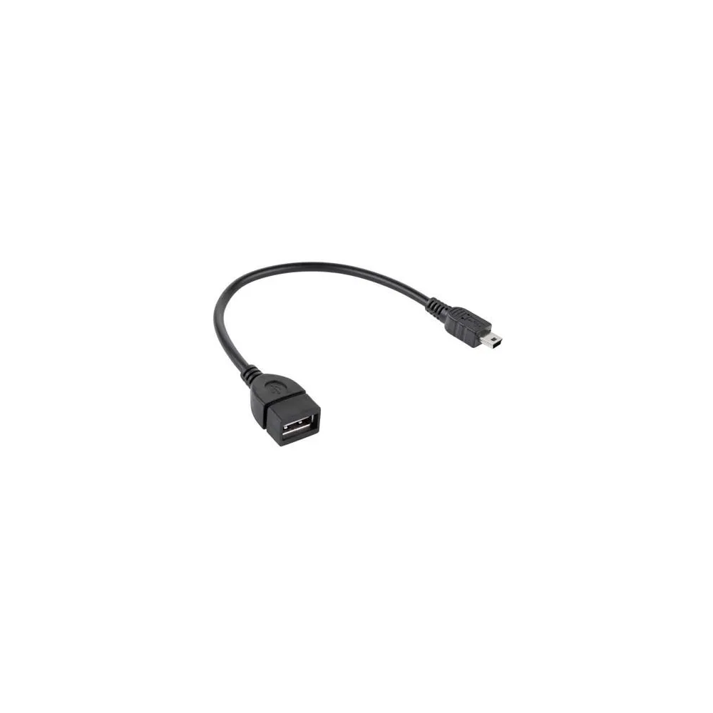 Cablu USB mama la mini USB tata OTG 0,2ml TED500406