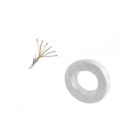 Cablu alarma 6 fire multifilare ecranate  fir masa CU 6 x 0,22 mm CEAM