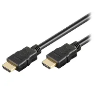 Cablu HDMI digital la HDMI digital mufe aurite 5 ml. TED288404