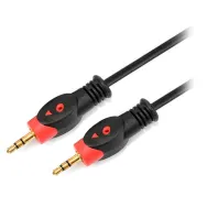 Cablu jack 3,5 tata x jack 3,5 tata 1,5-1,8 ml. KPO3424A-1.8 / KM1227/ Vr-Alxm