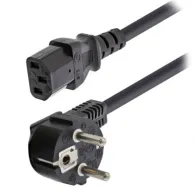 Cablu alimentare calculator 1,5 ml. stecher schuko la IEC C13 cod TED397941