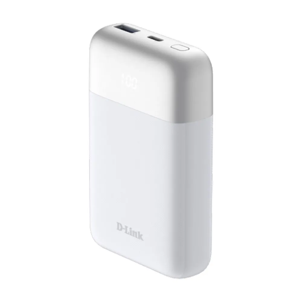 D-Link DPP-101 acumulatoare 10000 mAh Alb