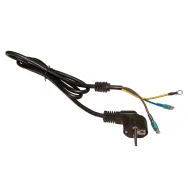 Cablu alimentare MYYM 3x1.5mmp, 1.5m, stecher Schuko si manson de protectie