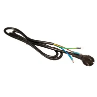 Cablu alimentare MYYM 3x2.5mmp, 2m, stecher Schuko