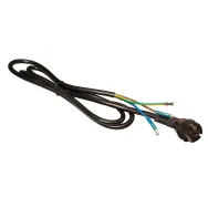 Cablu alimentare MYYM 3x2.5mmp, 2m, stecher Schuko