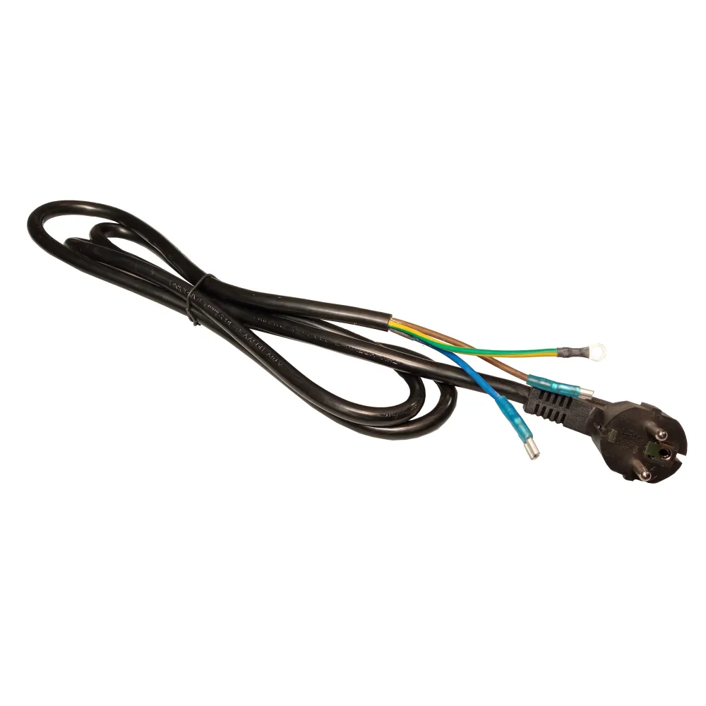 Cablu alimentare MYYM 3x2.5mmp, 2m, stecher Schuko