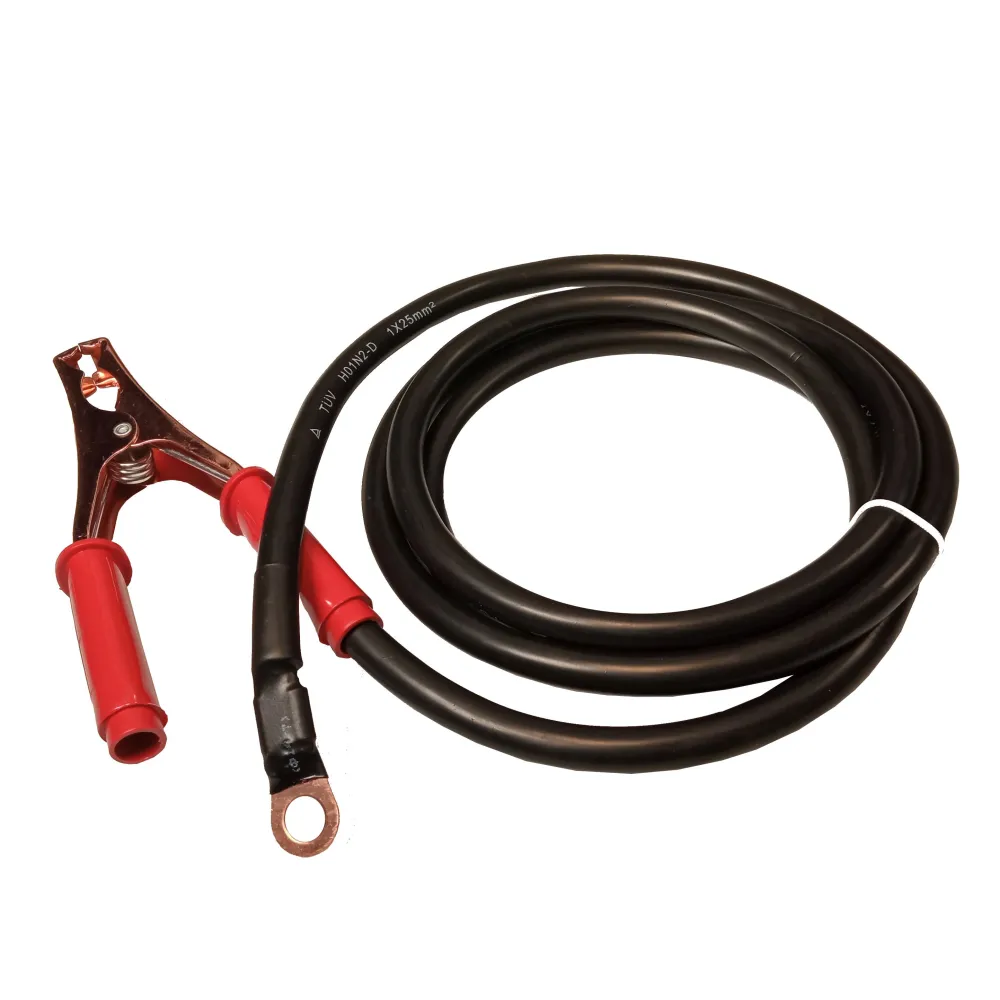 Cablu borne redresor DFC, 1x25mmp, 2m, cleste plus