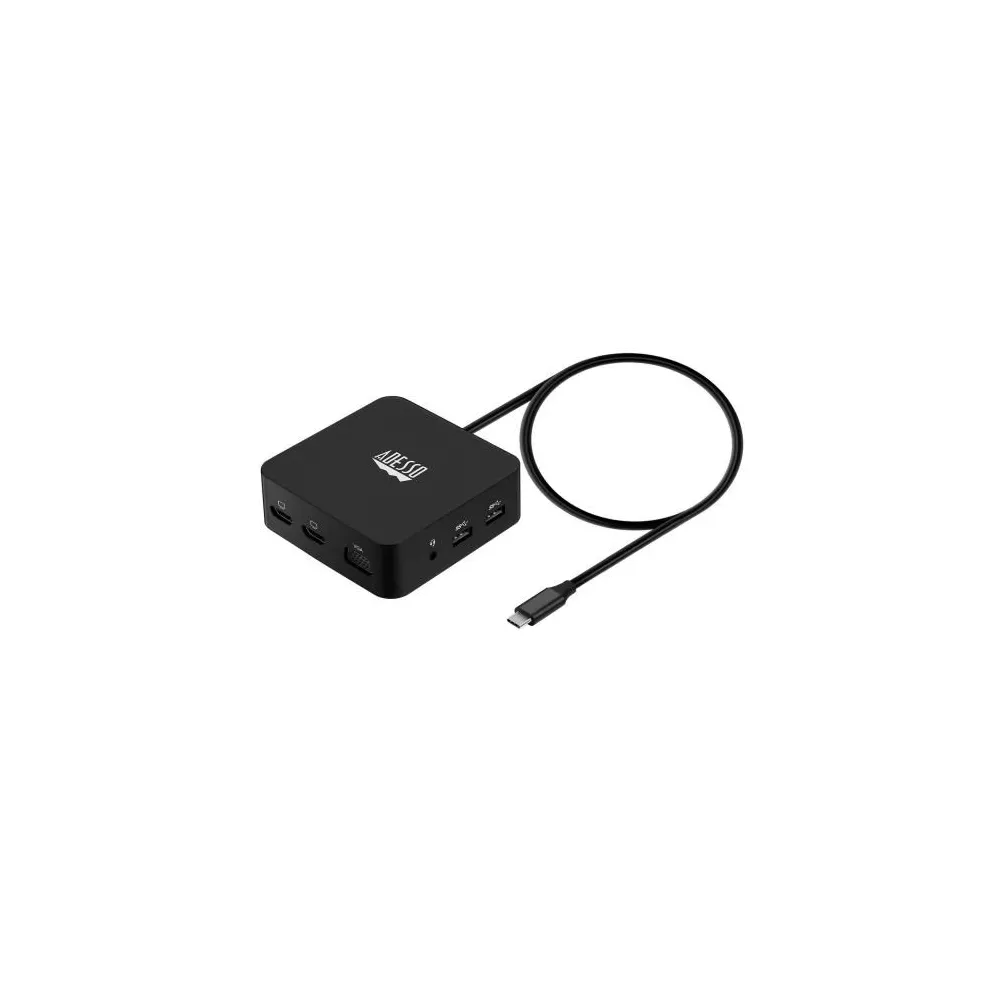 Adesso 10-IN-1 USB-C Multiport Docking Station