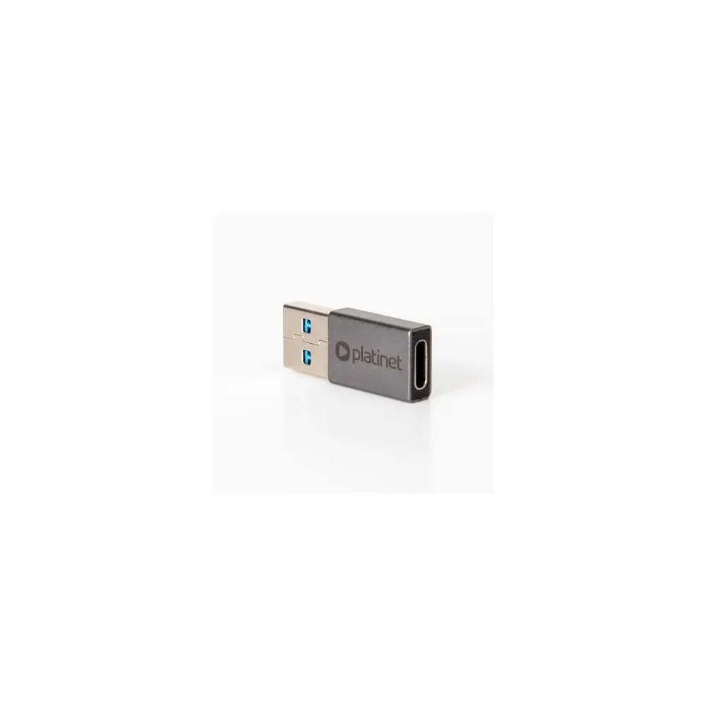 PLATINET MEDIA ADAPTER USB-A TO USB-C
